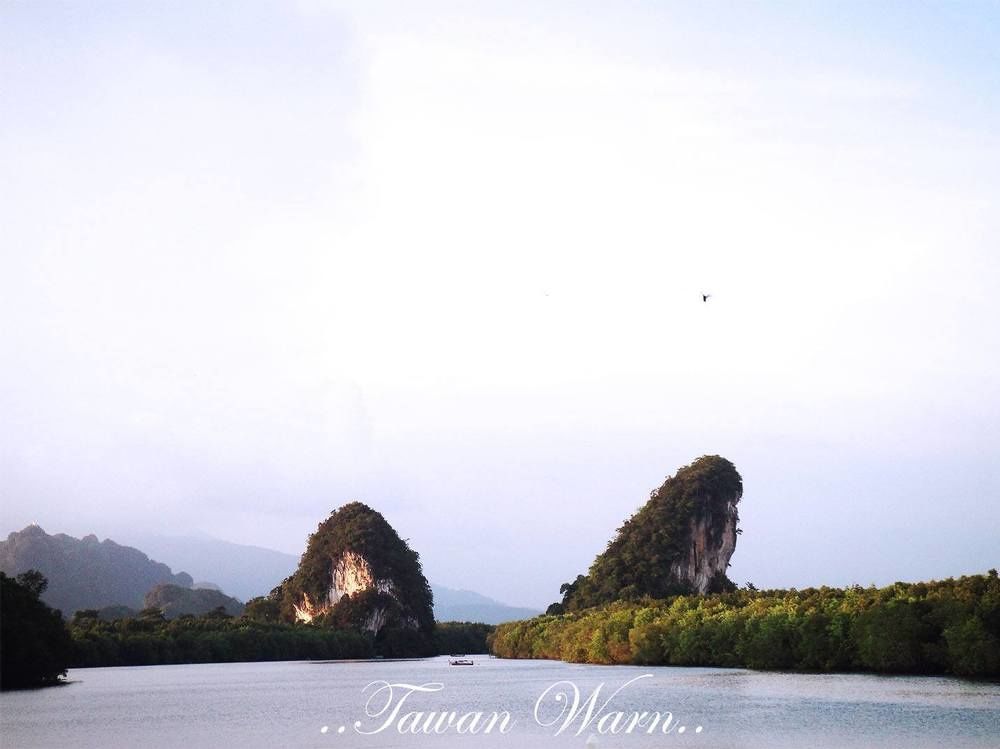 Tawanwarn Hotel 甲米 外观 照片