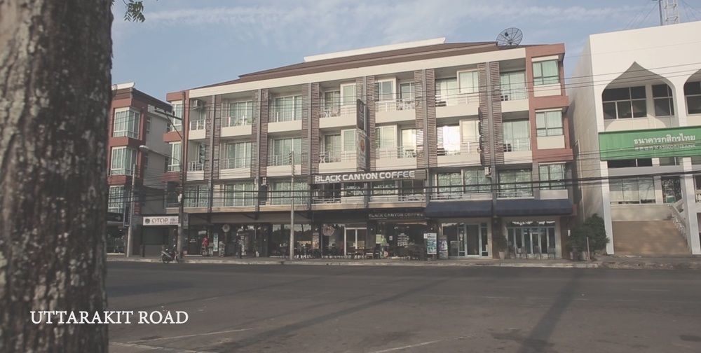 Tawanwarn Hotel 甲米 外观 照片