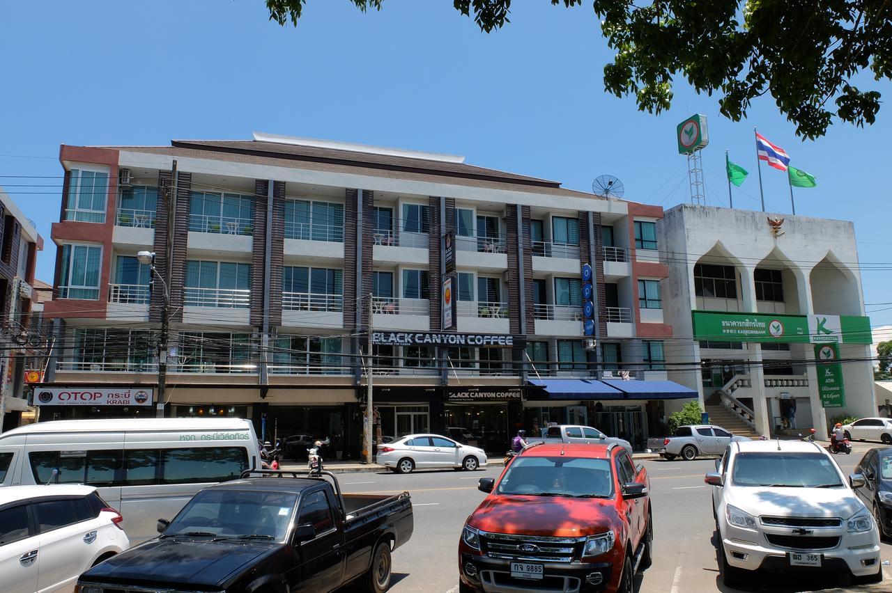 Tawanwarn Hotel 甲米 外观 照片