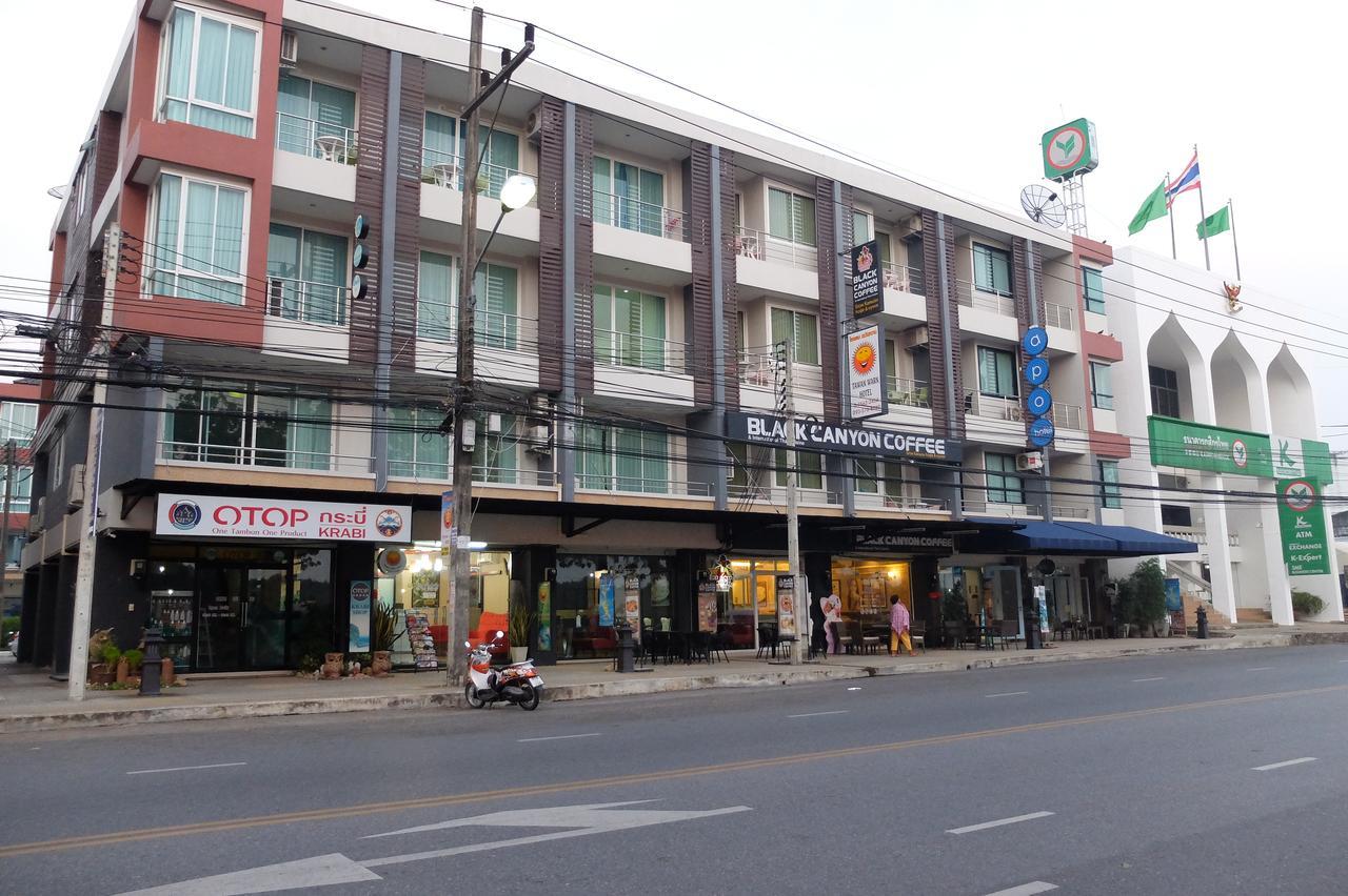 Tawanwarn Hotel 甲米 外观 照片